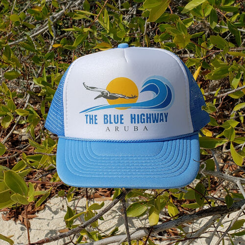 Cap, baby blue