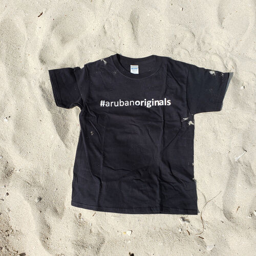 #arubaoriginals T-shirt, black