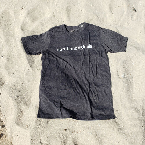 #arubaoriginals T-shirt, grey